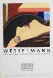 Tom Wesselmann for Hara museum Tokyo. 1990 Lithograph