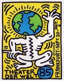 Keith Haring  Theater der Welt Frankfurt offset