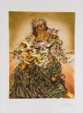 After Salvador Dali Triumphant Madonna Lithograph