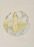 After Salvador Dali; Zodiac 