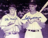 Ted Williams and Stan Musial Double SPORTS