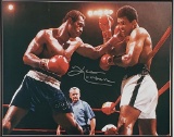 AUTOGRAPHED KEN NORTON HEAVYWEIGHT CHAMP MUHAMMAD ALI SPORTS