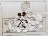 Disney, Original production animation drawing