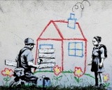 Banksy, Playhouse, Offset lithograph