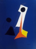 Miro Lithograph Signed in the plate