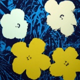 ANDY WARHOL FLOWERS 11.72 SERIGRAPH SUNDAY B. MORNING