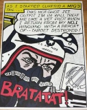 Roy Lichtenstein Original Poster - As I Started