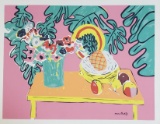 Henri Matisse (After) vintage color lithograph
