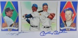Reggie Jackson and Mickey Mantle Double Signed Photo SPORTS