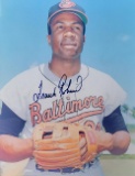 Autographed Frank Robinson Photo 8 x 10 SPORTS