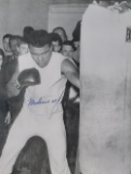 Muhhammed Ali Signed 8 x 10 very rare Training Photo SPORTS