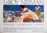 Leroy Neiman, Tennis Player limited edition lithograph