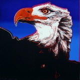 Warhol, Andy  BALD EAGLE from Endangered Species