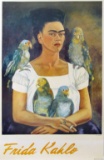FRIDA KAHLO (Yo y mis pericos,1941) Original poster