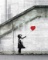 Red Balloons by Banksy offset lithograph