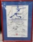 Joe DiMaggio Legends Game  Framed autographed (27)