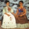 The Two Fridas, 1939 by Frida Kahlo Framed offset