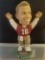 JOE MONTANA CERAMIC BOBBLEHEAD