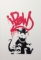 BANKSY - Gangsta rat - LIMITED EDITION OF 500 SILK