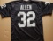 Marcus Allen, Autographed Oakland Raiders Jersey