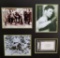 Jack Dempsey cut PSA/DNA with photos matted