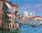 Howard Behrens Serigraph HS/N Hotel Venezia