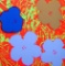 ANDY WARHOL FLOWERS 11.69 SERIGRAPH SUNDAY B. MORNING