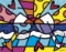 Cheers  by Romero Britto Offset lithograph framed