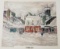 Maurice Utrillo, Montmarte, Lithograph 1991 limited