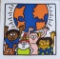 Keith Haring - Kids of the World - 1985 screen print