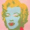 ANDY WARHOL MARILYN II.28 SUNDAY B. MORNING SCREENPRINT