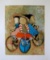 Boulanger HS/N Lithograph Three Bicycle