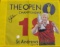 Jack Nicklaus Signed and Painted Canvas 18 x 14 with