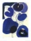 Sam Francis-Untitled offset lithograph