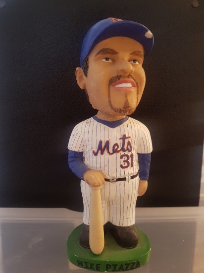 mike piazza ceramic bobblehead