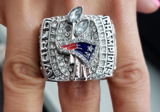 Tom Brady, 2003 New England Patriots Champions Rings