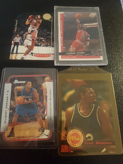 MIX OF BASKETBALL ROOKIE AND ALL START CARDS