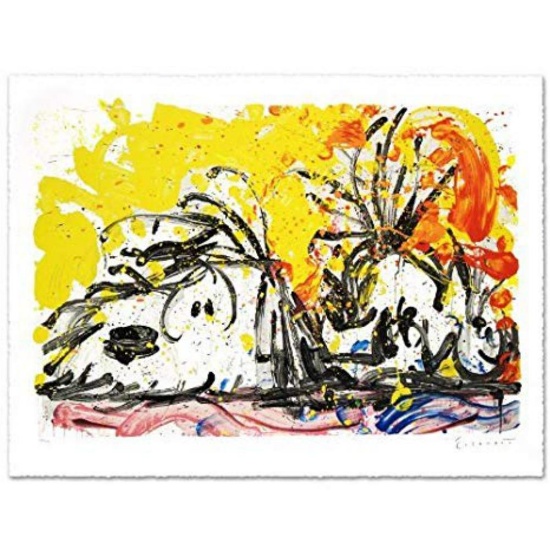 TOM EVERHART "Blow Dry" Hand Signed Limited Edition