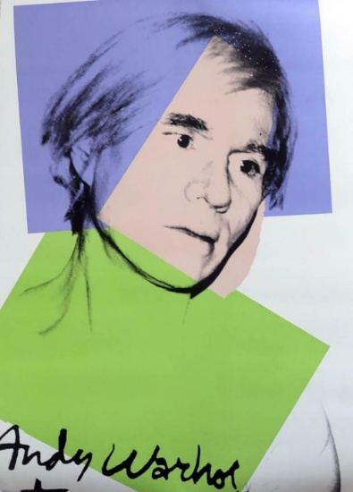 Andy Warhol: Self portrait, 1978 Poster
