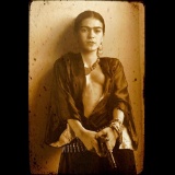 Robert Toren - Frida Kahlo Donnette Thayer Composite