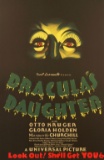 Dracula's Daughter Vintage Movie Poster Lithograph