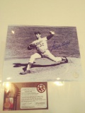 Sandy Koufax Signed photo W COA