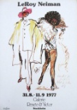 Leroy Neiman LE Numbered offset lithograph 
