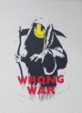 BANKSY - WRONG WAR - LIMITED EDITION OF 500