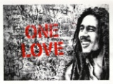 Mr. Brainwash, Happy Birthday Bob Marley - One Love