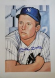 Mickey mantle 16x20 Autographed photo