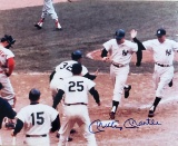 Mickey Mantle Autographed 8x10 photo