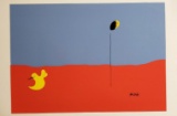 MIRO JOAN, Original Lithograph signed in the