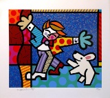 HAND SIGNED BRITTO ROMERO 