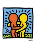 Keith Haring, Offset lithograph 